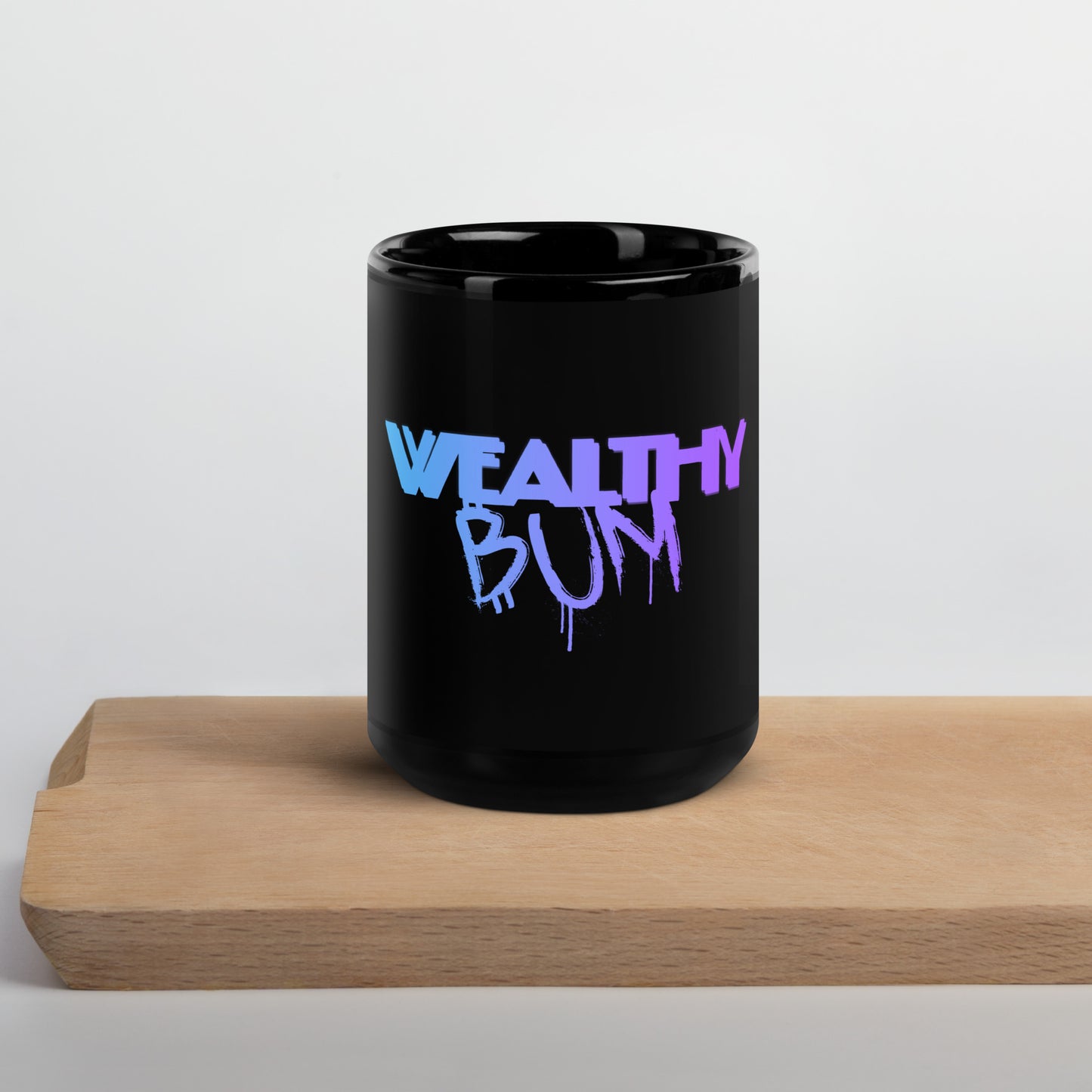 Black Glossy Mug
